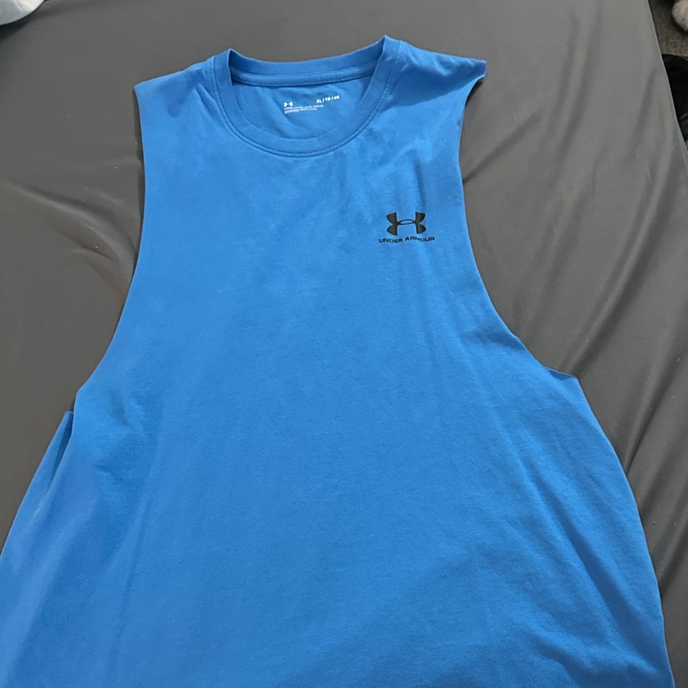 Under Armour Blue Tank Top